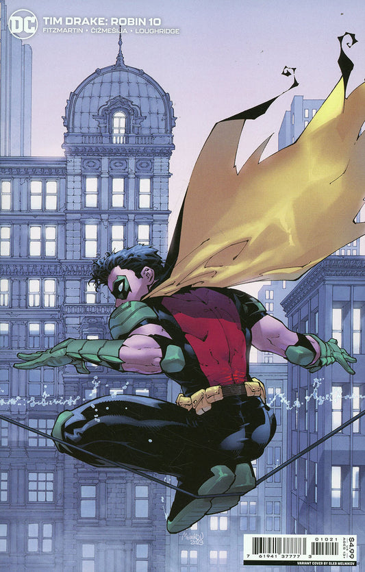 Tim Drake: Robin #10B Melnikov Variant