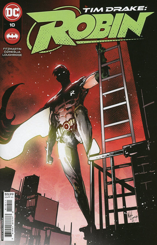 Tim Drake: Robin #10A