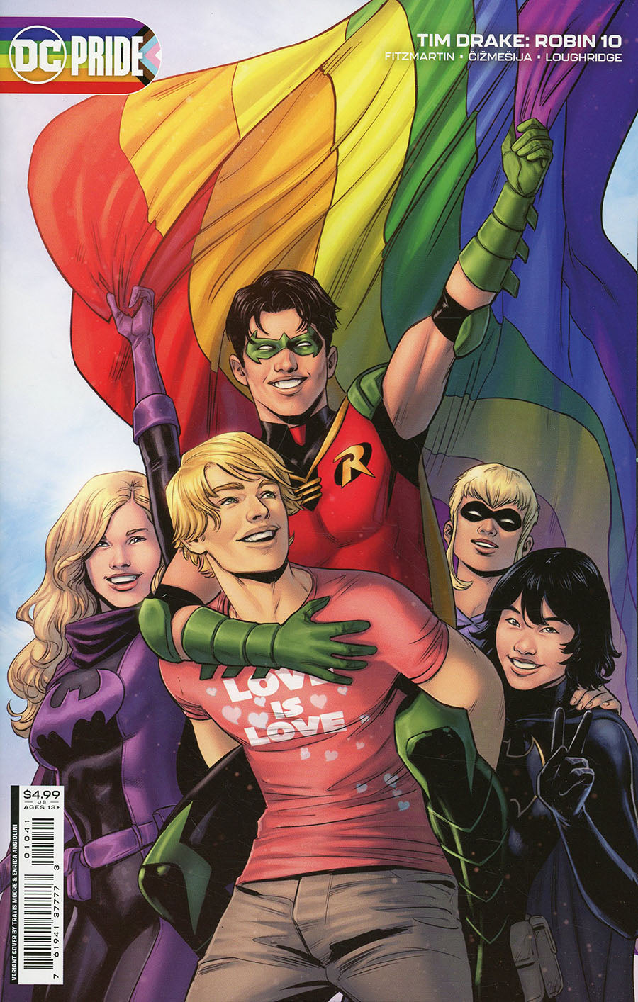 TIM DRAKE ROBIN #10C MOORE VARIANT