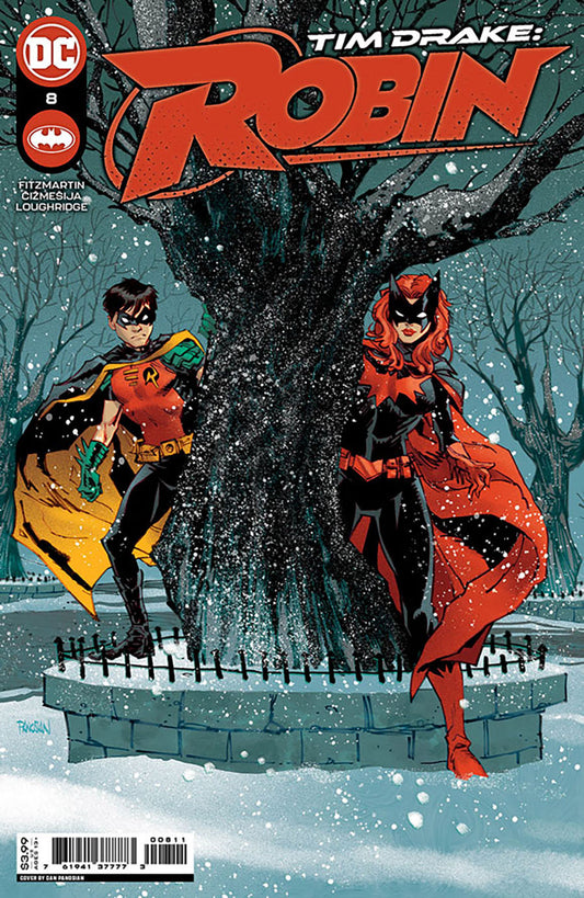 Tim Drake: Robin #8A