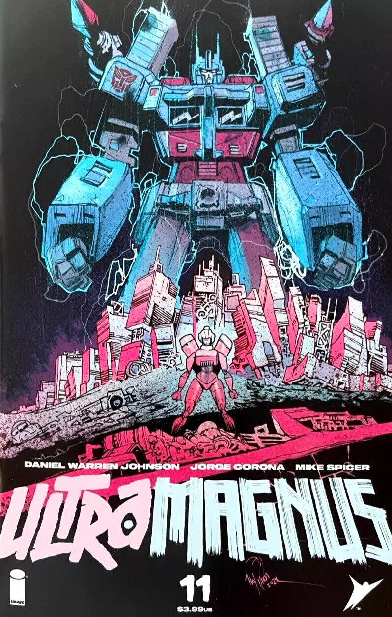 Transformers #11 Cover E Harren Thank You Variant