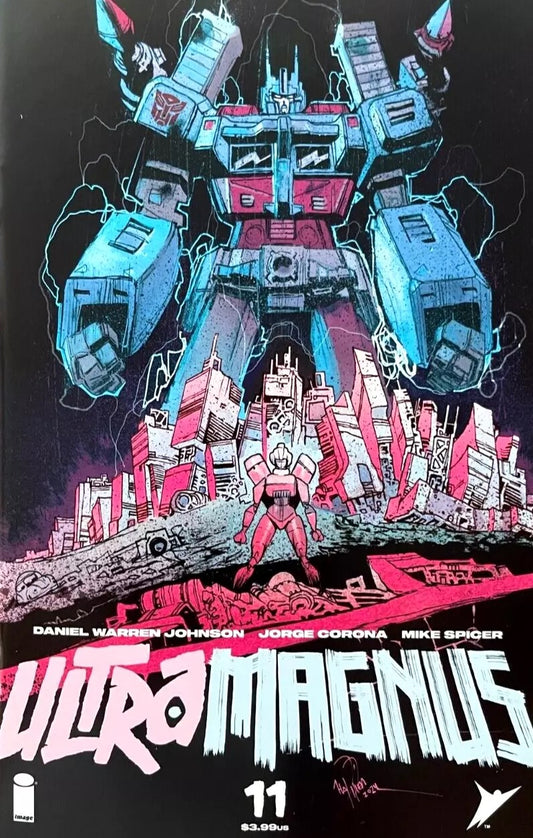 Transformers #11 Cover E Harren Thank You Variant
