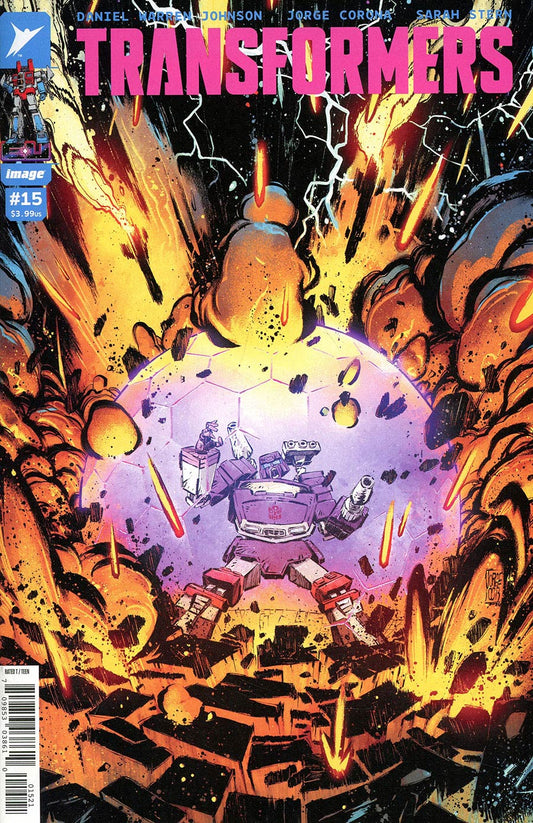Transformers #15 Cover B Corona & Spicer