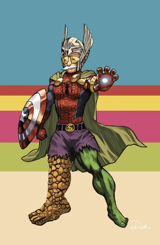 Tribute Stan Lee - Tidalwave Publishing - MegaCon Exclusive Virgin (Limited to 50)