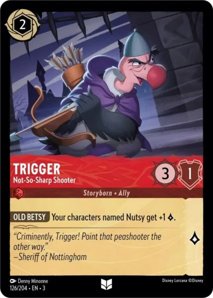 Trigger - Not So Sharp Shooter - 126/204 - Uncommon