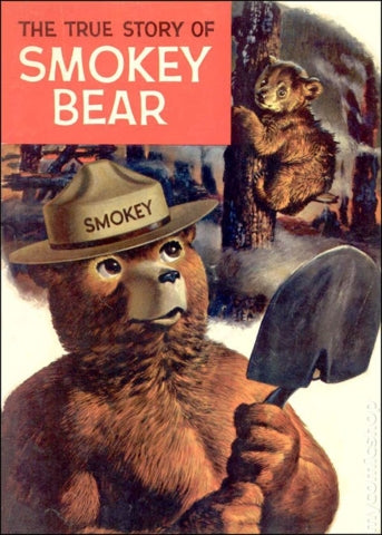 True Story of Smokey the Bear #1