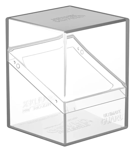 Ultimate Guard Boulder Deck Case 100+ Transparent Series