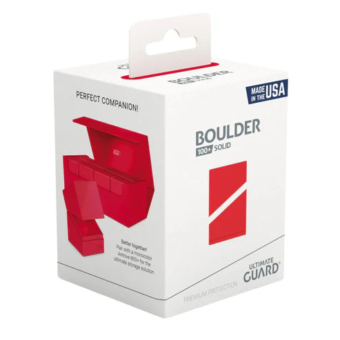 Ultimate Guard Boulder Deck Case 100+ Solid Series