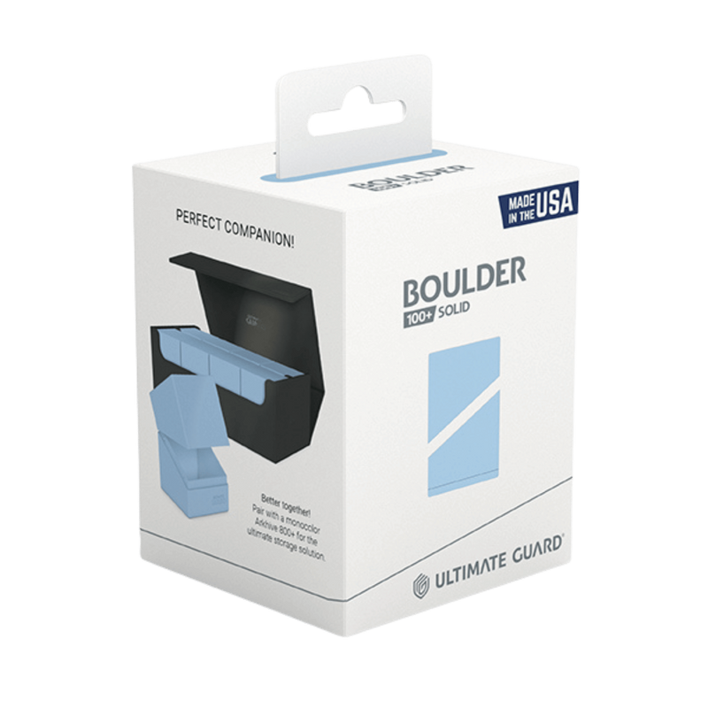 Ultimate Guard Boulder Deck Case 100+ Solid Series
