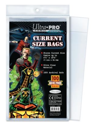 Ultra Pro Modern Comic Bags (100 ct)