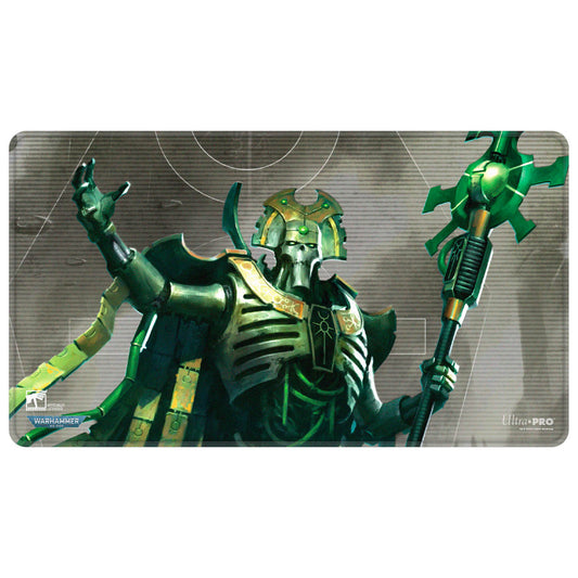Ultra Pro Stitched Playmat Warhammer 40K Necron Codex Aligned