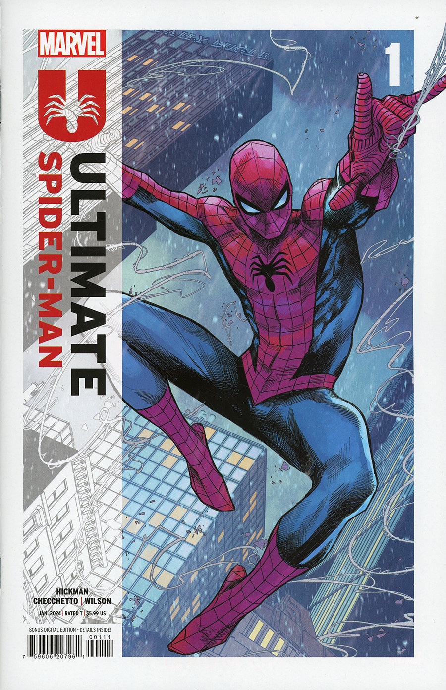 ULTIMATE SPIDER-MAN #1A