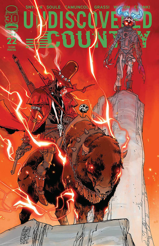 Undiscovered Country #22 2nd Print Spawn Variant