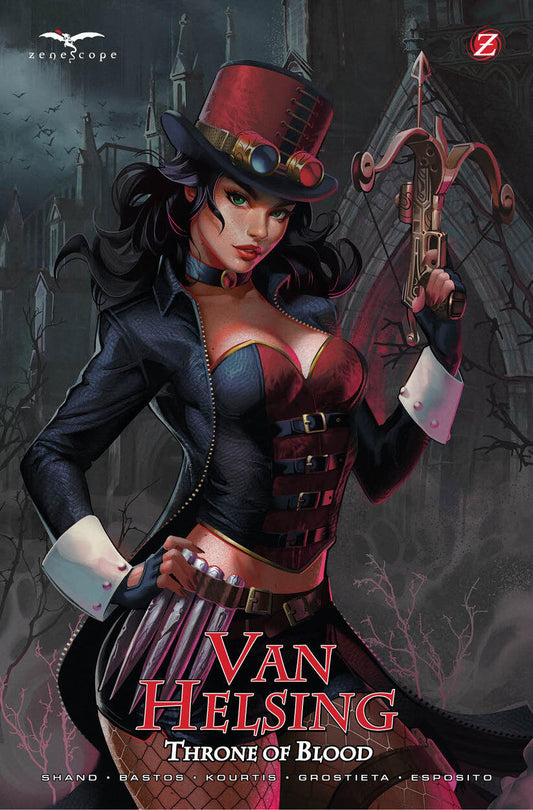 Van Helsing: Throne of Blood #1 Igor Lomov Variant