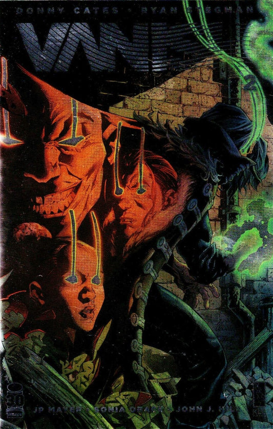 Vanish #2J Stegman Foil Incentive Variant