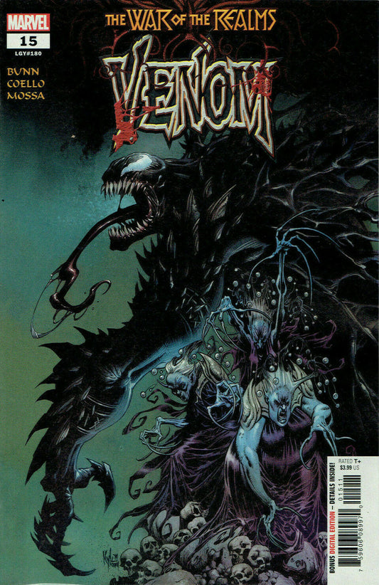 Venom #15C Bloody Variant
