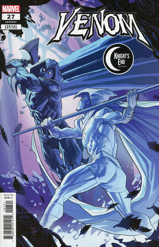 VENOM #27B WOODS KNIGHT`S END VARIANT