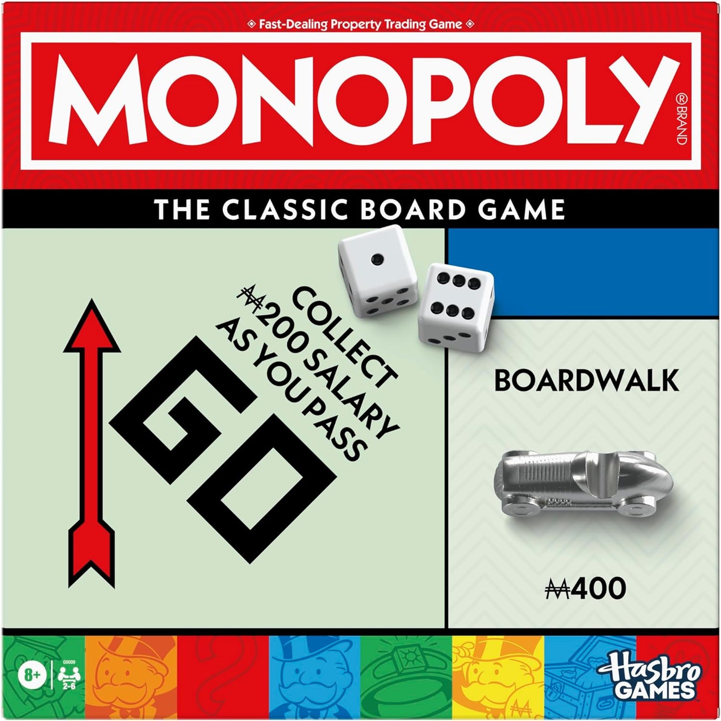 Monopoly Classic Board Game (Refresh)