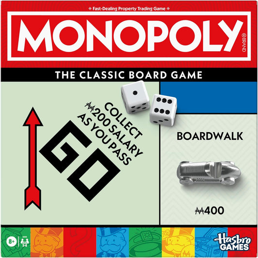 Monopoly Classic Board Game (Refresh)