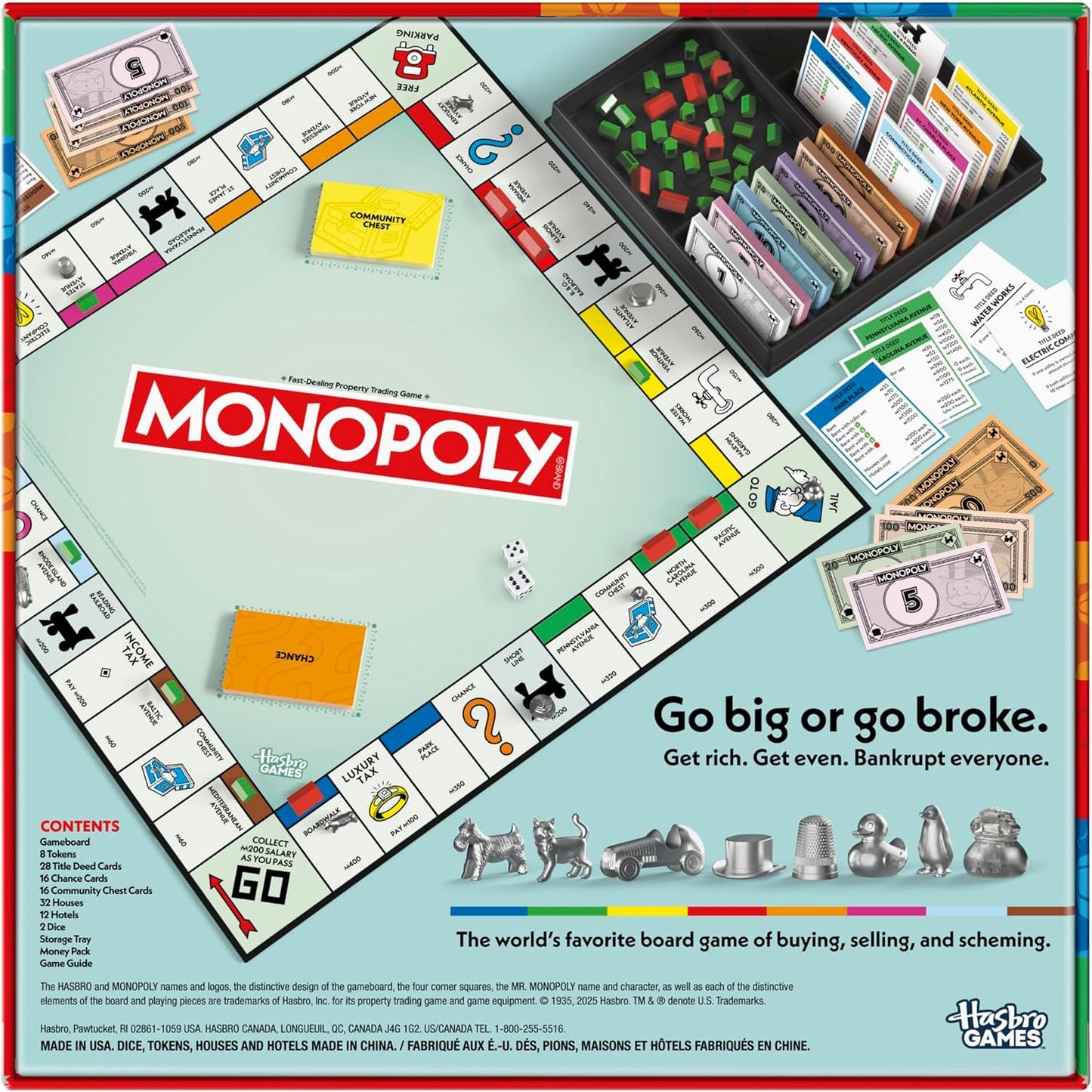 Monopoly Classic Board Game (Refresh)