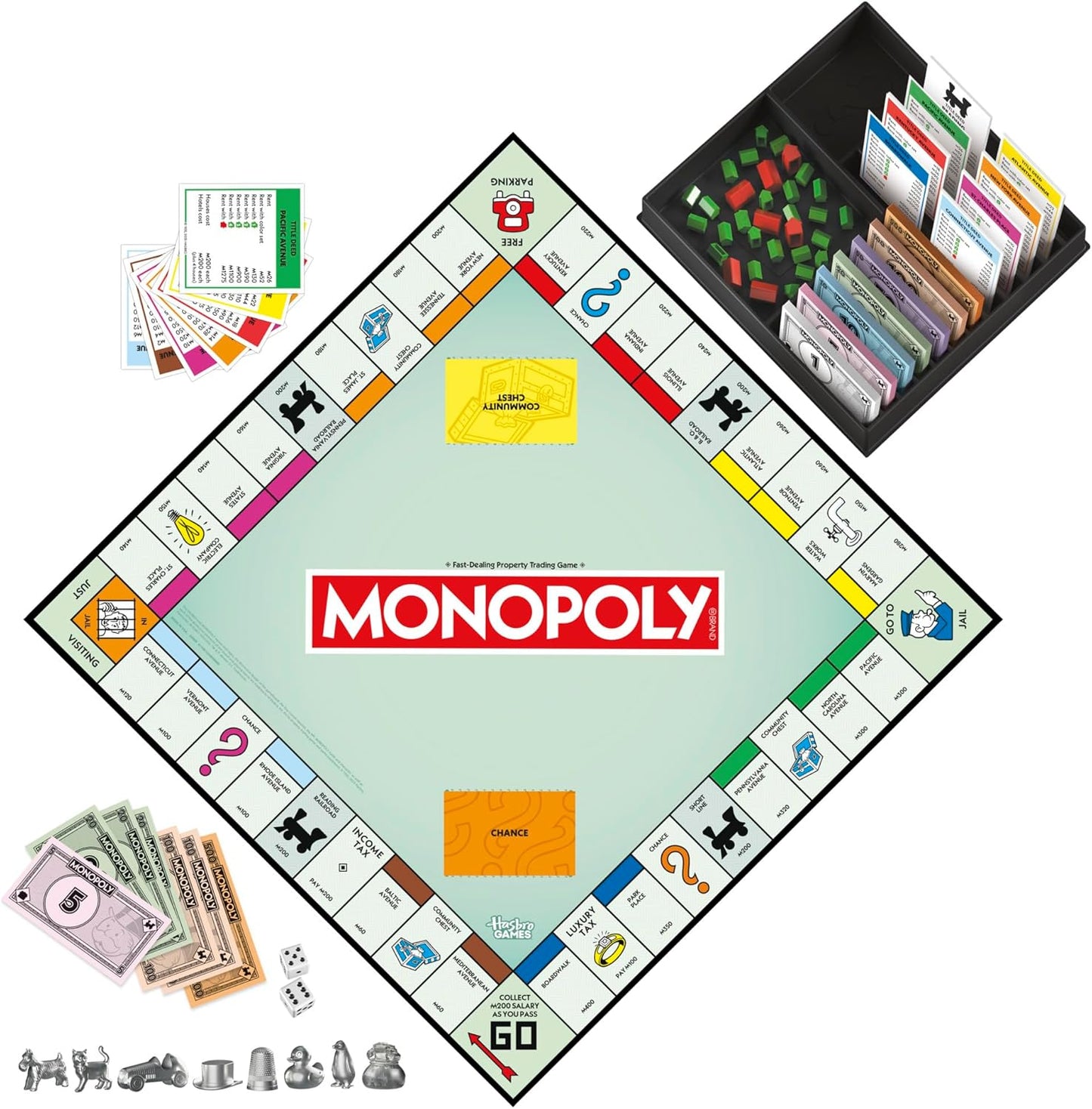 Monopoly Classic Board Game (Refresh)