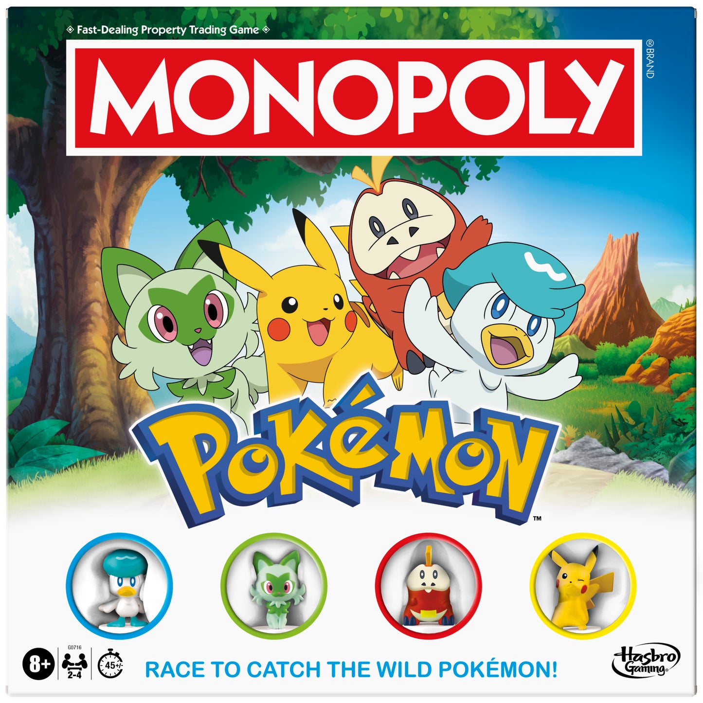 Hasbro: Monopoly Pokémon Edition Board Game