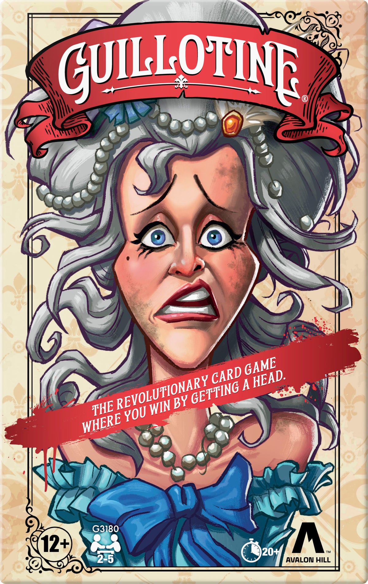Guillotine Card Game