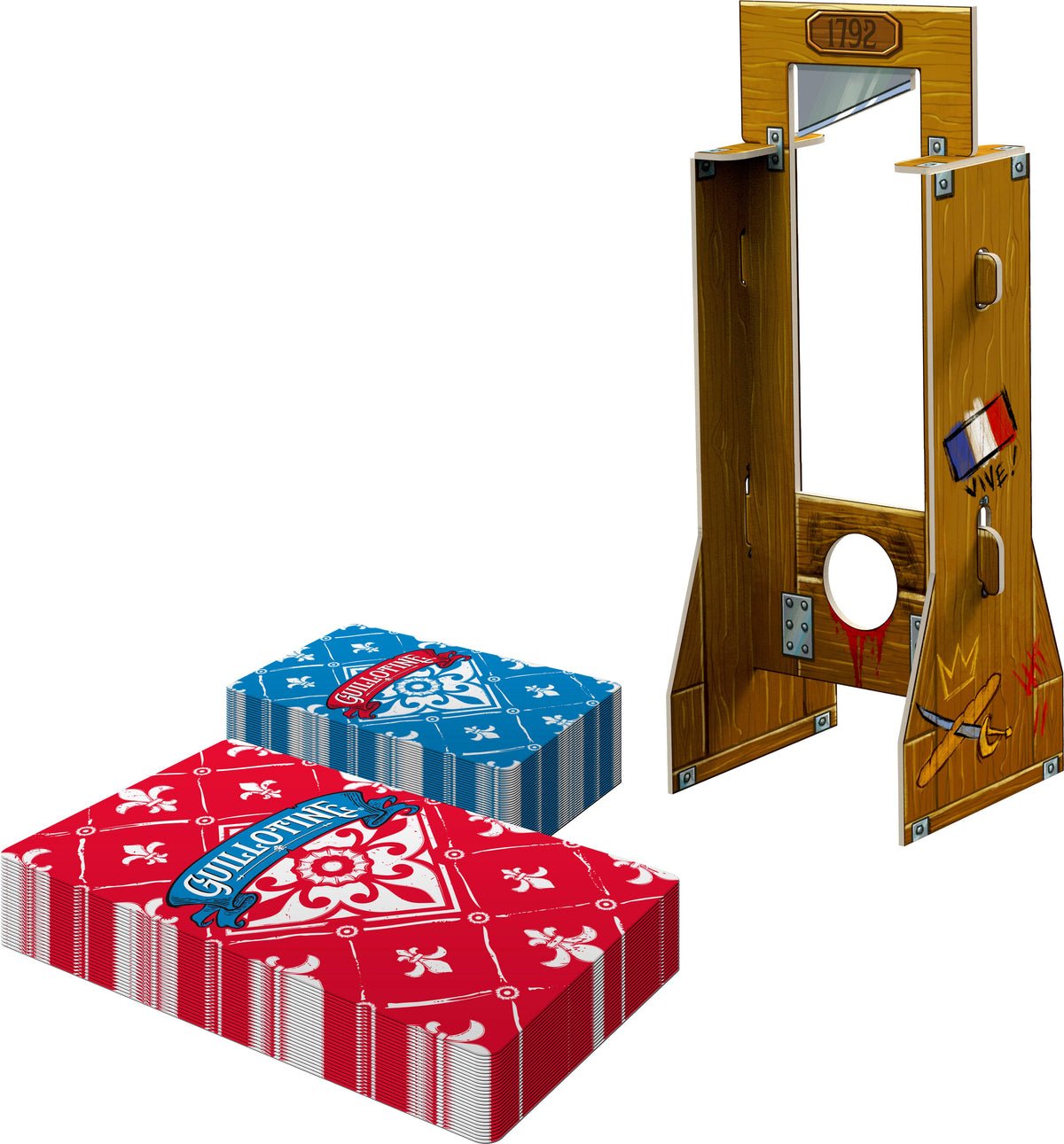 Guillotine Card Game