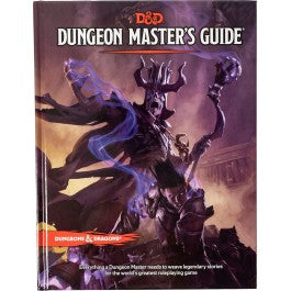 Dungeons & Dragons 5E: Dungeon Master's Guide (2014)