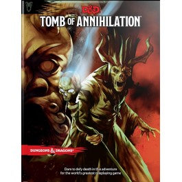 Dungeons & Dragons 5E: Tomb of Annihilation