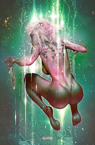 W0rldTr33 #1 SDCC John Giang Variant Green