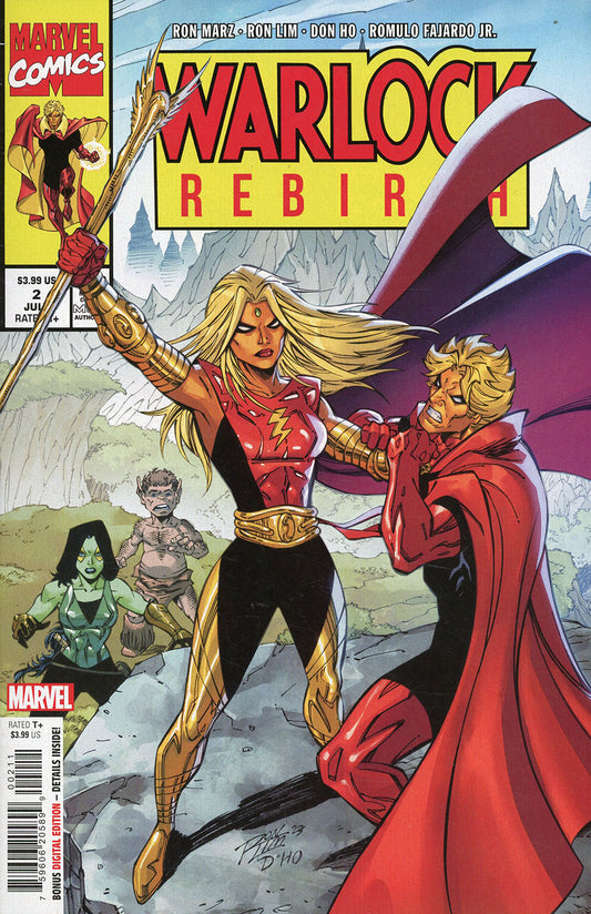 Warlock Rebirth #2A (of 5)