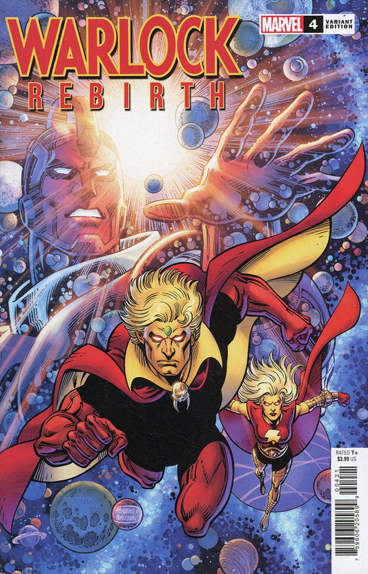 WARLOCK REBIRTH #4B (OF 5) JURGENS VARIANT