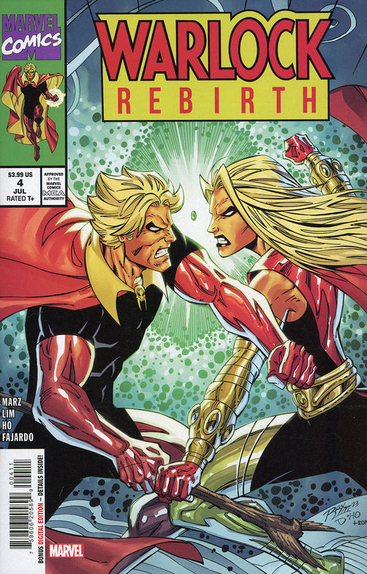 WARLOCK REBIRTH #4A (OF 5)