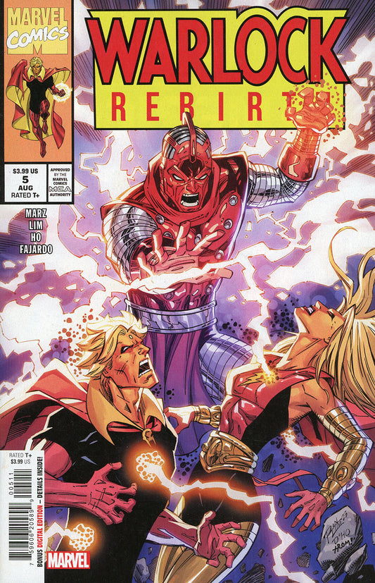 WARLOCK REBIRTH #5A (OF 5)