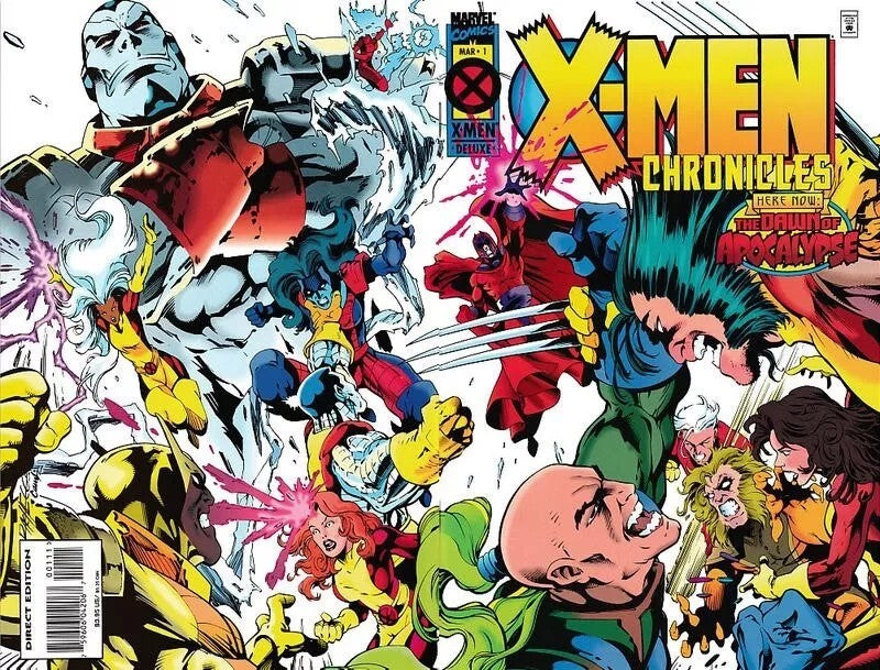 X-Men Chronicles #1A
