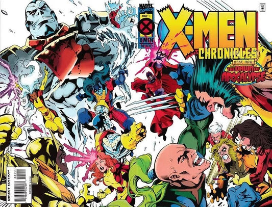 X-Men Chronicles #1A