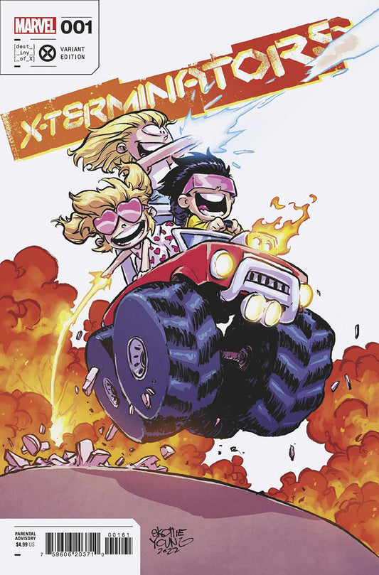 X-Terminators #1F (of 5) Young Variant