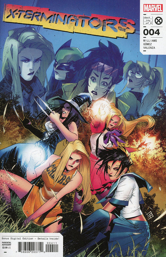 X-Terminators #4A (of 5)