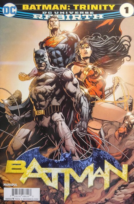 Trinity #1 Walmart Variant