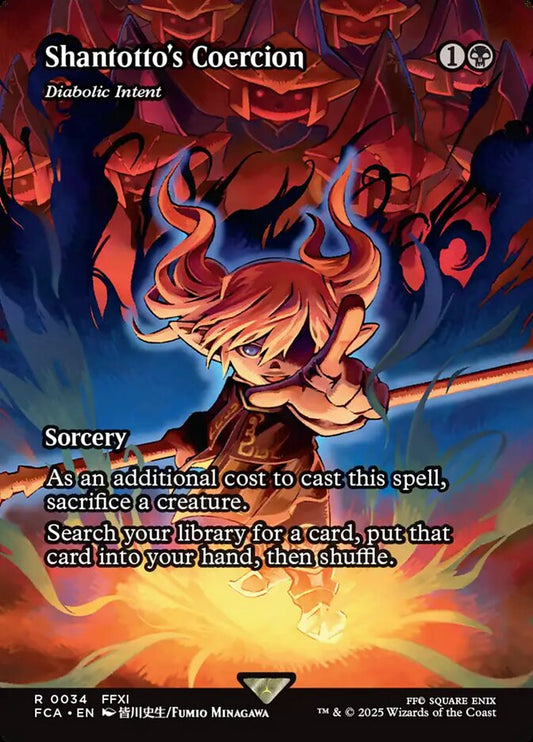 Shantotto's Coercion - Diabolic Intent - Showcase