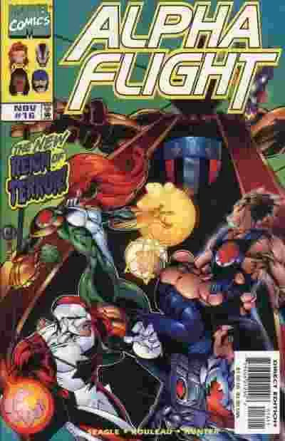 Alpha Flight #16