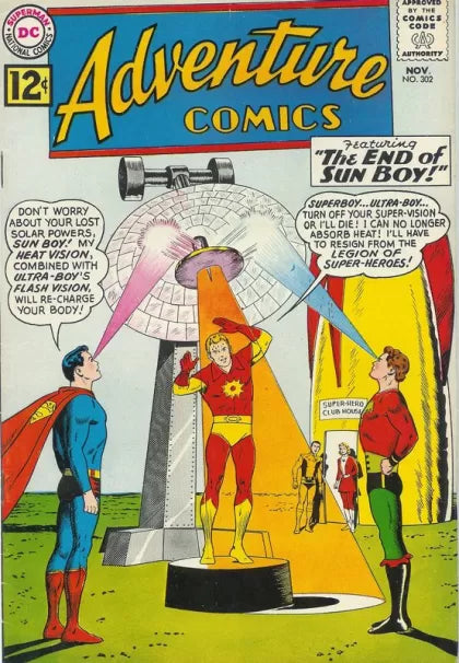 Adventure Comics #302