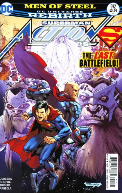 Action Comics #972A