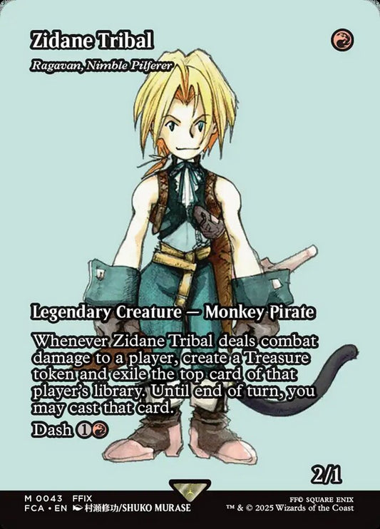 Zidane Tribal - Ragavan, Nimble Pilferer - Showcase