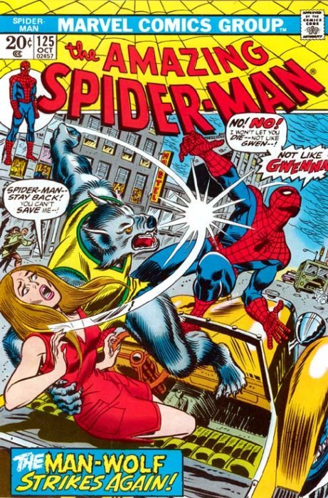 The Amazing Spider-Man #125