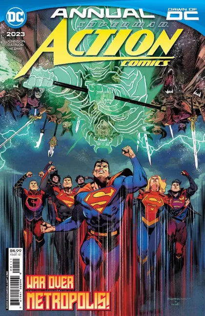 ACTION COMICS 2023 ANNUAL #1 (ONE SHOT)