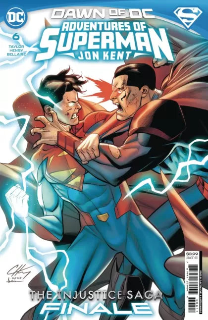 ADVENTURES OF SUPERMAN JON KENT #6A (OF 6)