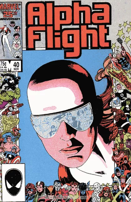 Alpha Flight #40