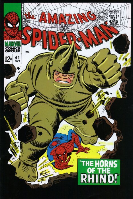 The Amazing Spider-Man #41 B Toy Biz Variant (2001)